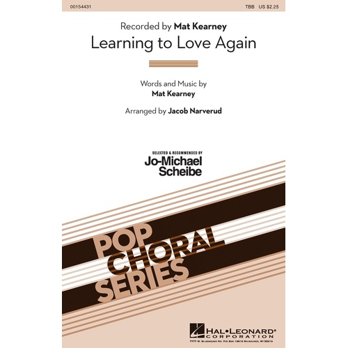 Learning To Love Again Tbb (Octavo)