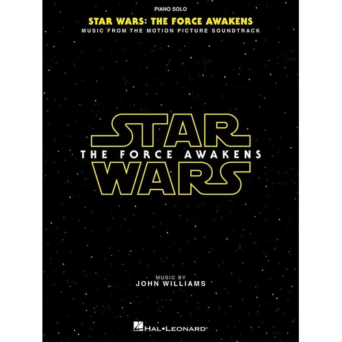 Star Wars: The Force Awakens Piano Solo Songbook