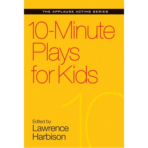 10 Minute Plays For Kids (Softcover Book)