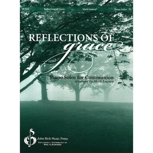 Reflections Of Grace Piano (Softcover Book)