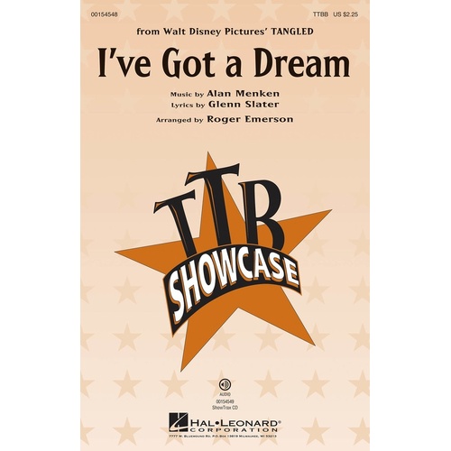 Ive Got A Dream ShowTrax CD (CD Only)