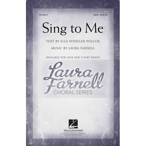 Sing To Me SATB (Octavo)