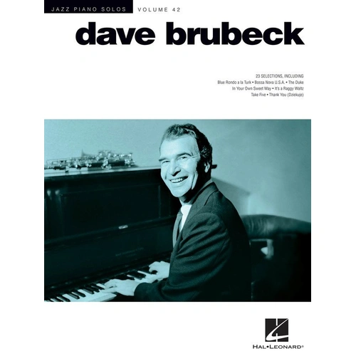 Dave Brubeck - Jazz Piano Solos V42 (Softcover Book)