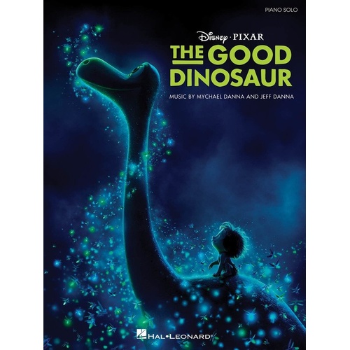 Good Dinosaur Piano Solo Selections Songbook