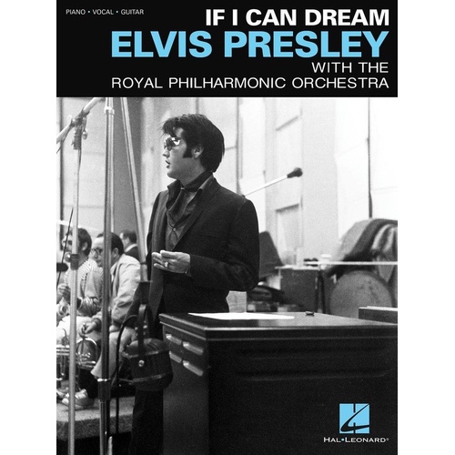 Elvis Presley - If I Can Dream Piano, Vocal & Guitar Songbook