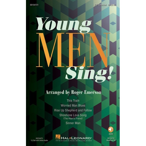 Young Men Sing! ShowTrax CD (CD Only)