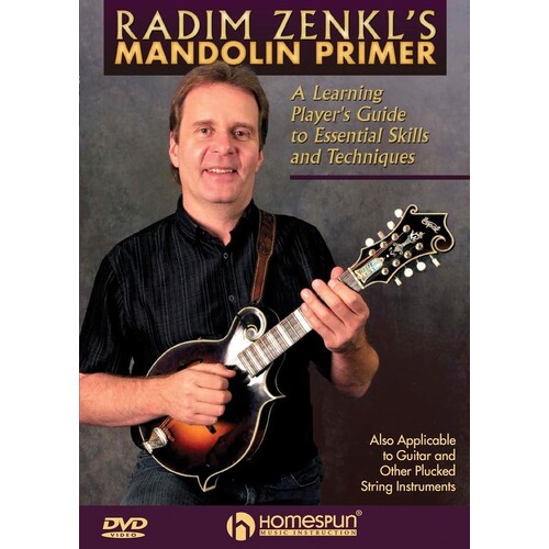 Radim Zenkls Mandolin Primer DVD (DVD Only)