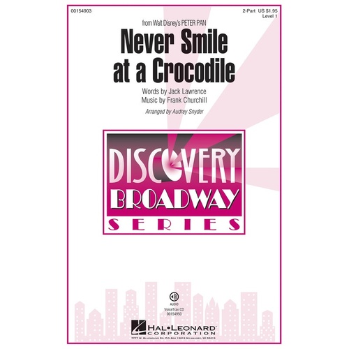 Never Smile At A Crocodile VoiceTrax CD (CD Only)