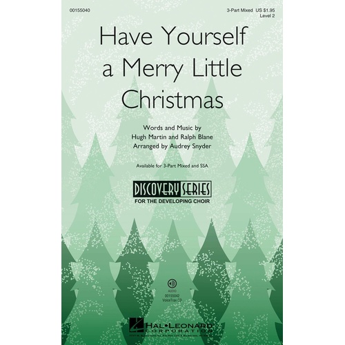 Have Yourself A Merry Little Christmas VoiceTrax CD (CD Only)