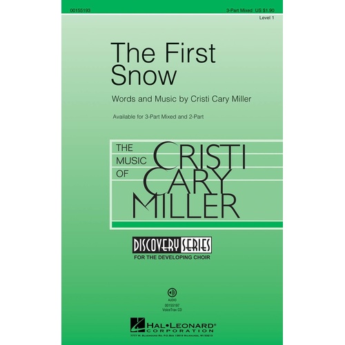 First Snow VoiceTrax CD (CD Only)
