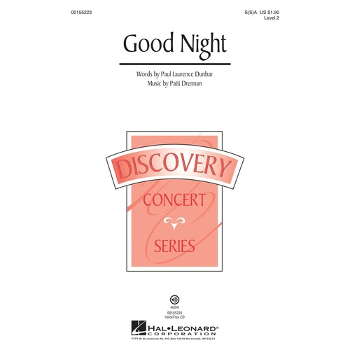 Good Night VoiceTrax CD (CD Only)