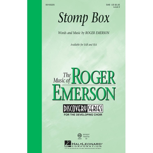 Stomp Box SAB (Octavo)