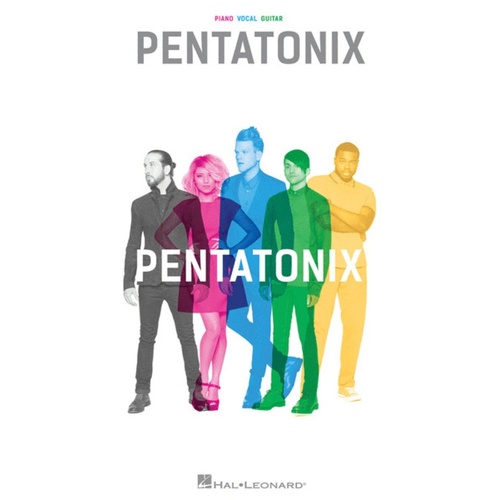 Pentatonix PVG (Softcover Book)