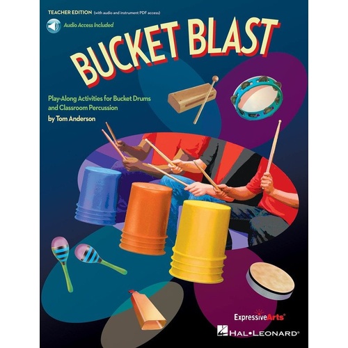 Bucket Blast for Percussion - Grades 4-8