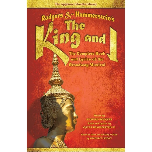 King And I Complete Libretto (Softcover Book)
