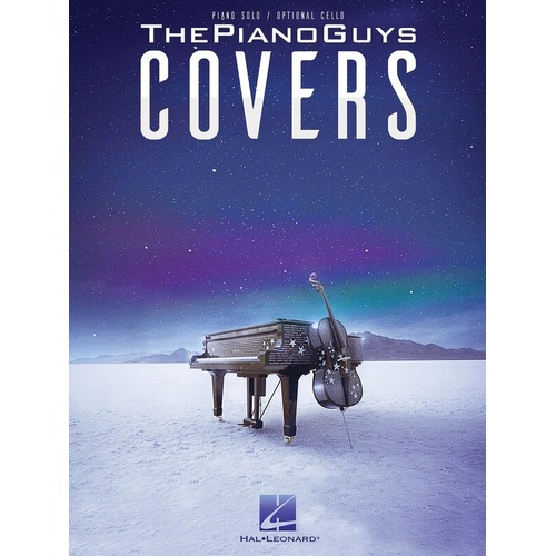 The Piano Guys - Covers for Piano and Cello Songbook
