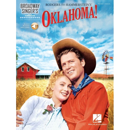 Oklahoma! Broadway Singer's Edition Songbook for Piano - 8 Songs, Hal Leonard, 56 Pages