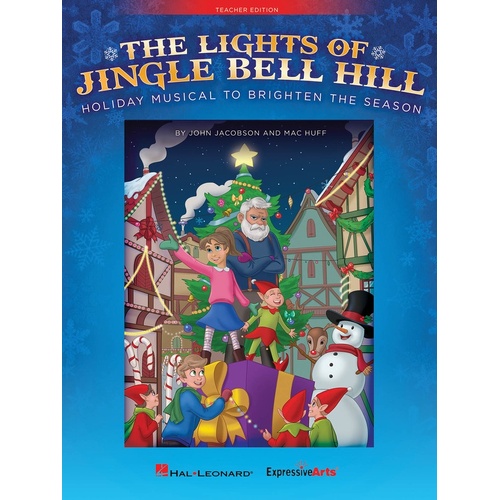 Lights Of Jingle Bell Hill Perf/Accomp CD (CD Only)