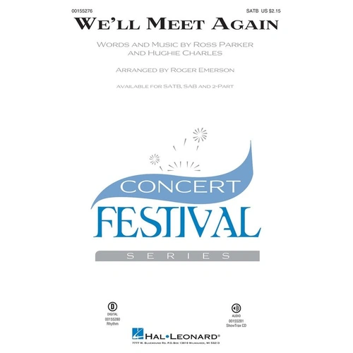 Well Meet Again SATB Choral Arrangement