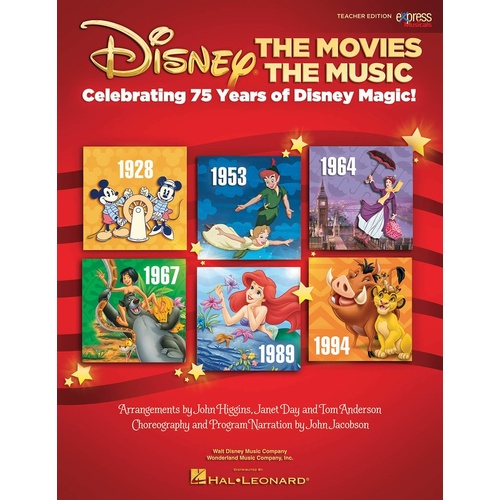 Disney The Movies The Music Singers 20 Pak (Package)
