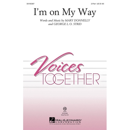 Im On My Way ShowTrax CD (CD Only)