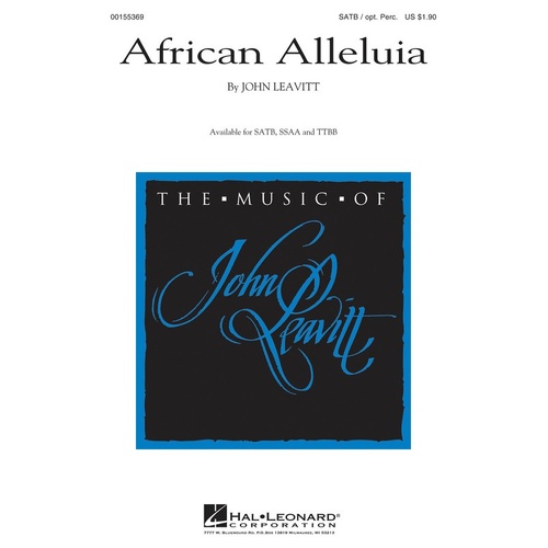 African Alleluia SATB (Octavo)