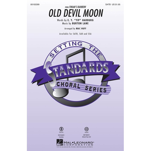 Old Devil Moon SAB (Octavo)