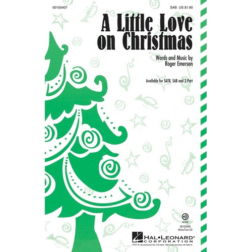 A Little Love On Christmas ShowTrax CD (CD Only)