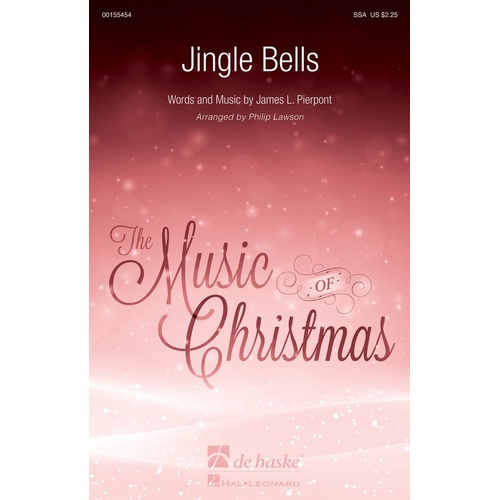Jingle Bells SSA (Octavo)
