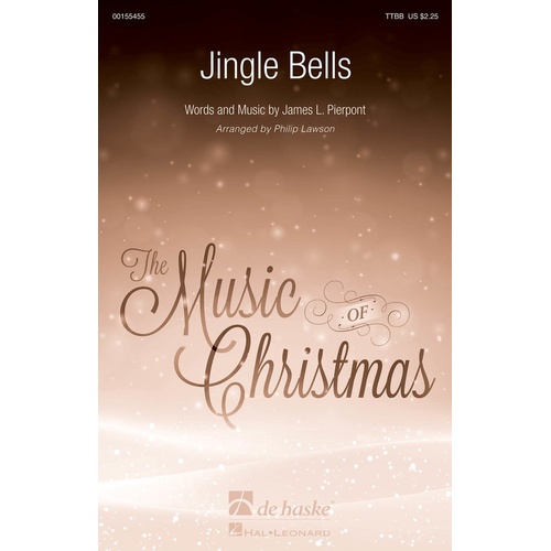 Jingle Bells TTBB (Octavo)