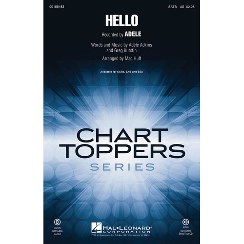Hello SATB (Octavo)