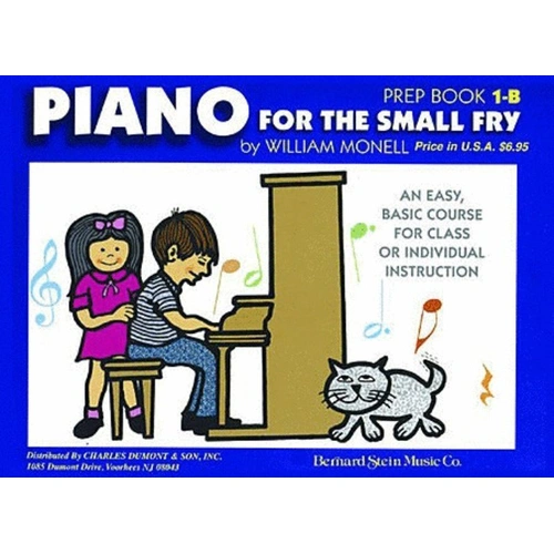 Piano for the Small Fry Book 1B