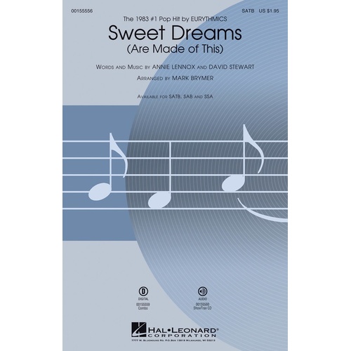 Sweet Dreams (Are Made Of This) SATB (Octavo)