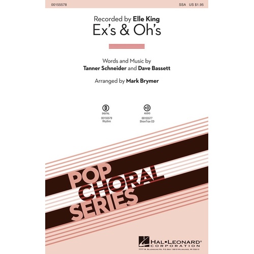 Exs and Ohs SSA (Octavo)