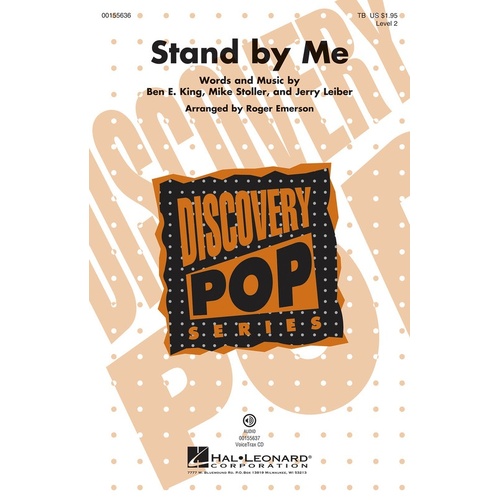 Stand By Me VoiceTrax CD (CD Only)