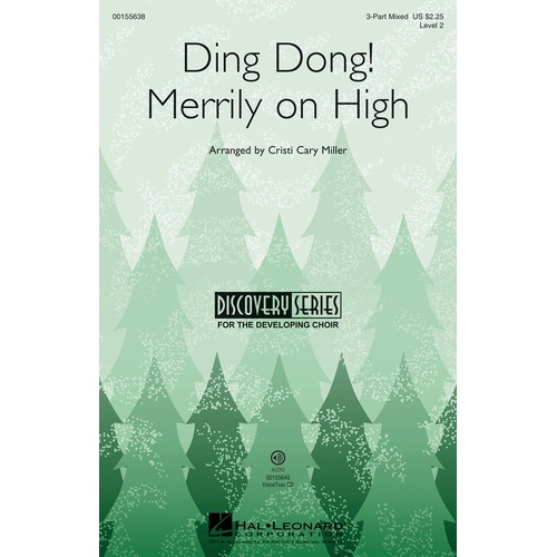 Ding Dong! Merrily On High VoiceTrax CD (CD Only)