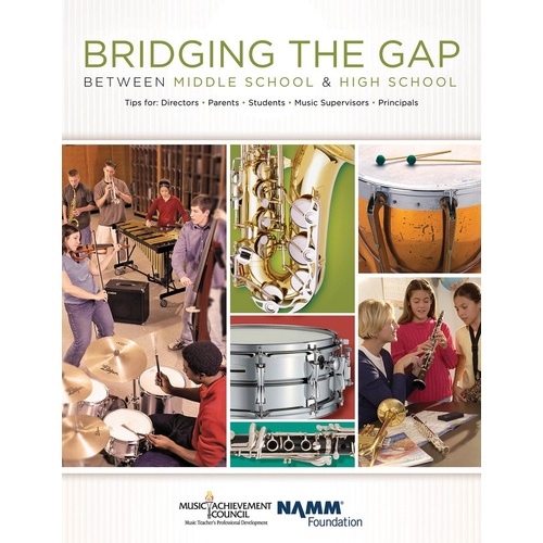 Bridging Gap Between Middle High School (Softcover Book)