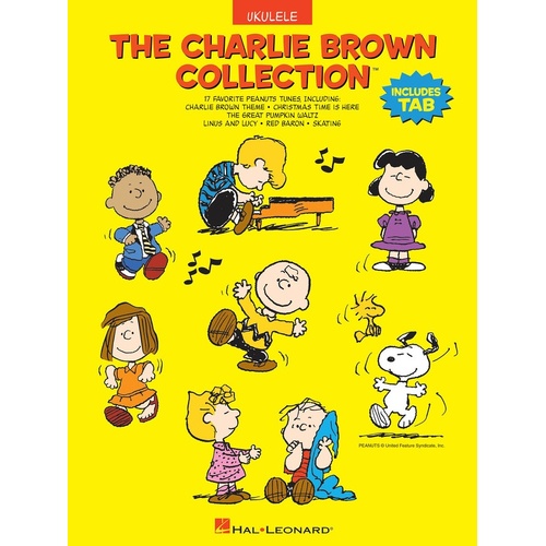 Charlie Brown Collection Ukulele TAB (Softcover Book)