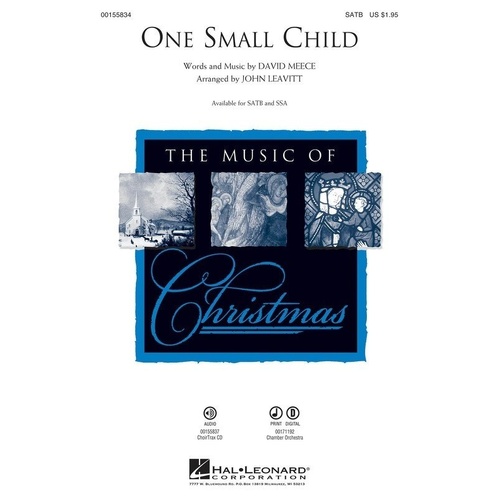One Small Child SSA by John Leavitt, Hal Leonard, Choral, 8 Pages