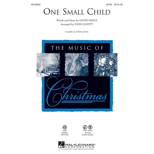 One Small Child SSA by John Leavitt, Hal Leonard, Choral, 8 Pages