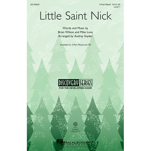 Little Saint Nick VoiceTrax CD (CD Only)