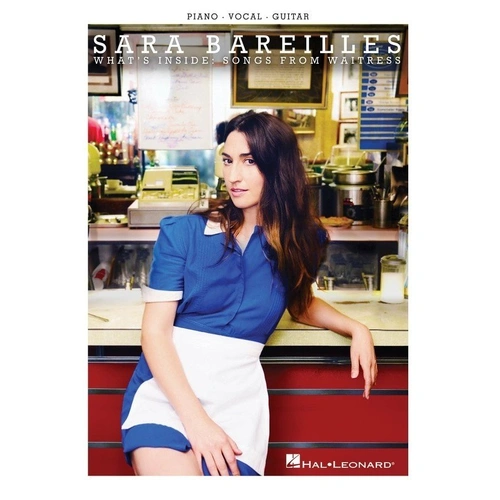 Sara Bareilles - What's Inside: Songs from Waitress PVG Songbook
