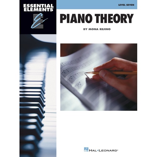 Essential Elements Piano Theory Lev 7 Essential Elements (Softcover Book)