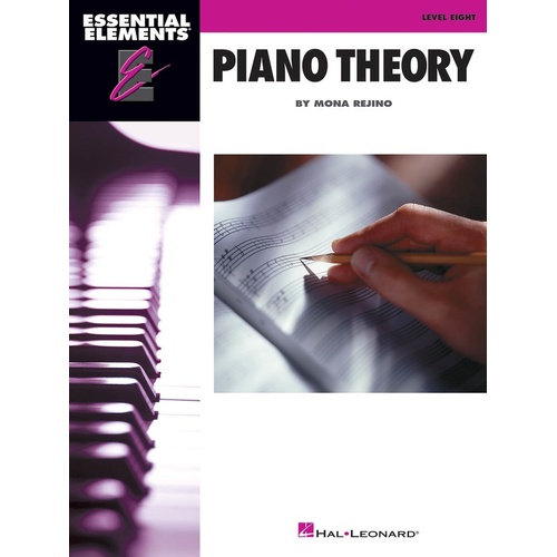 Essential Elements Piano Theory Lev 8 Essential Elements (Softcover Book)