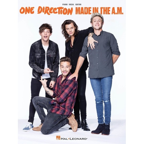One Direction - Made in the A.M. Piano/Vocal/Guitar Songbook