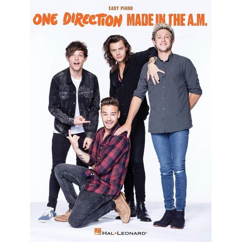 One Direction - Made in the A.M. Easy Piano Songbook