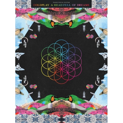 Coldplay - A Head Full of Dreams PVG Songbook