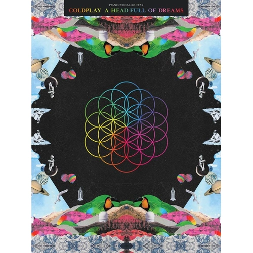 Coldplay - A Head Full of Dreams Songbook for Guitar and Piano, 80 Pages, Hal Leonard