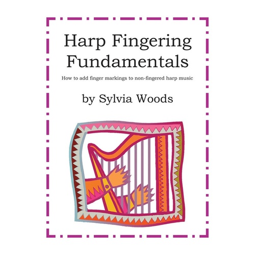 Harp Fingering Fundamentals (Softcover Book)