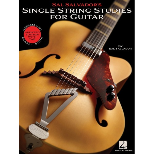 Single String Studies For Guitar TAB (Softcover Book)